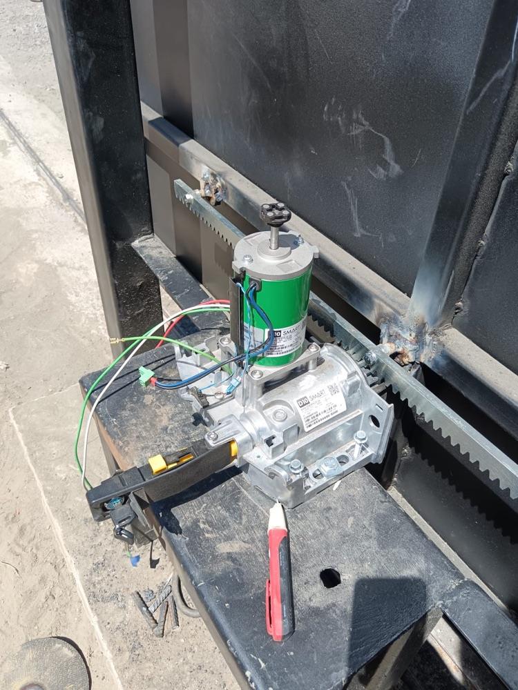 Proyecto de electricidad realizado por NAPG