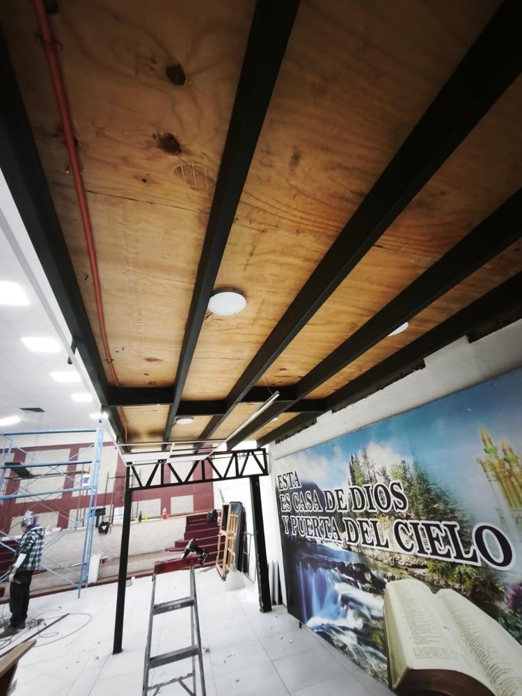 Proyecto de construcción realizado por NAPG