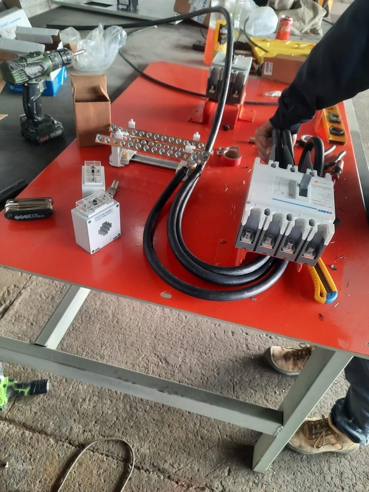 Proyecto de electricidad realizado por NAPG